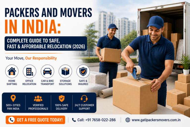 packers and movers in India