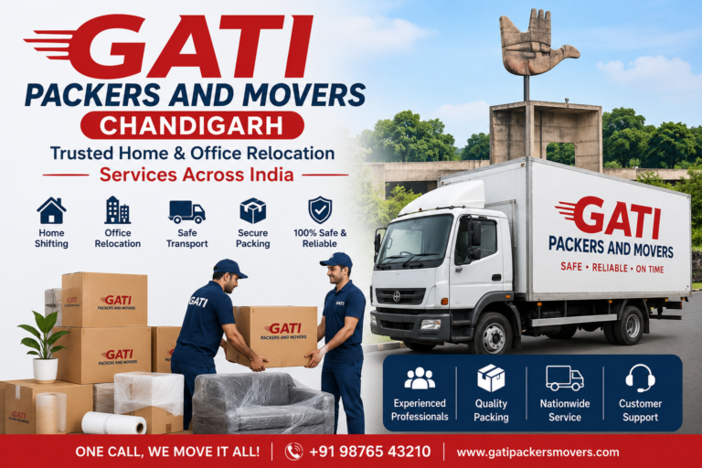 1st Gati Relocation Packers Chandigarh