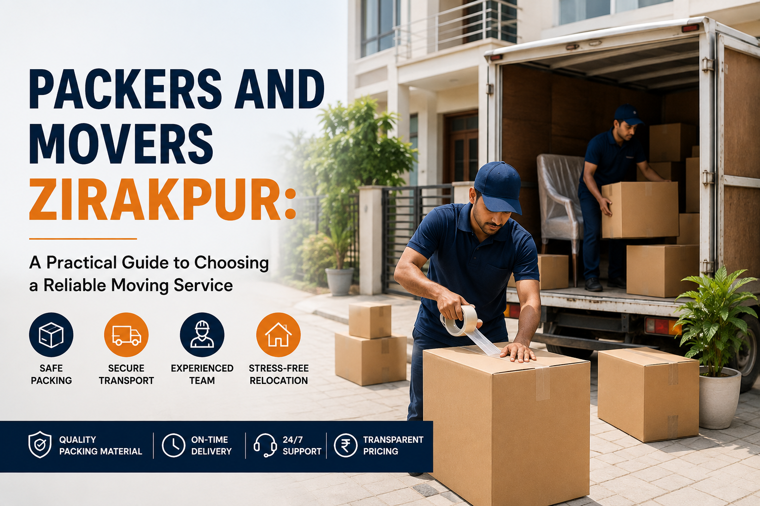 Packers and Movers Zirakpur