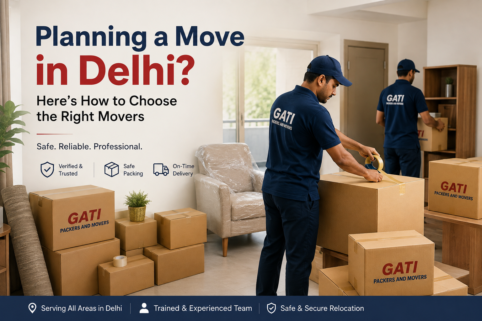 gati packers and movers delhi