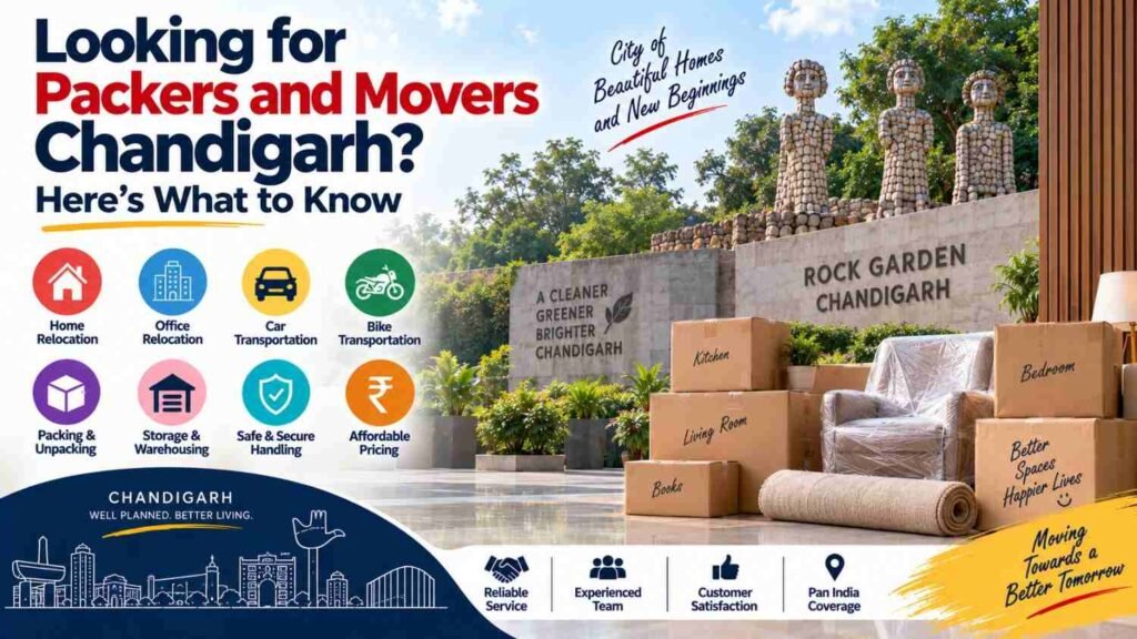 packers and movers in Chandigarh