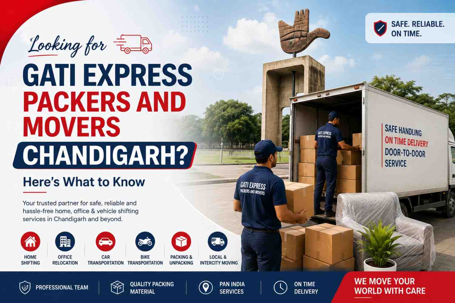 packers and movers in Chandigarh
