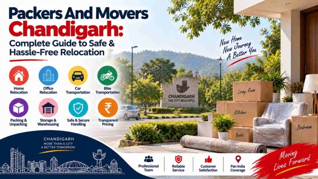 Packers And Movers Chandigarh