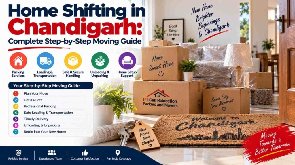 Home Shifting Services