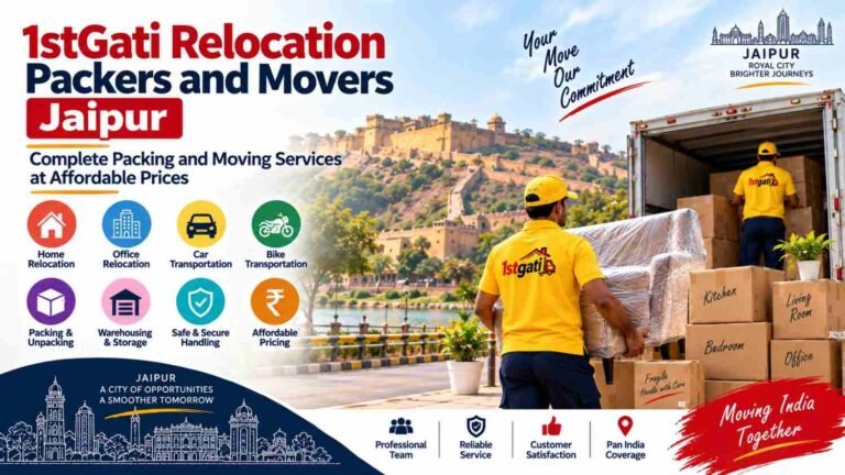 packers and movers jaipur