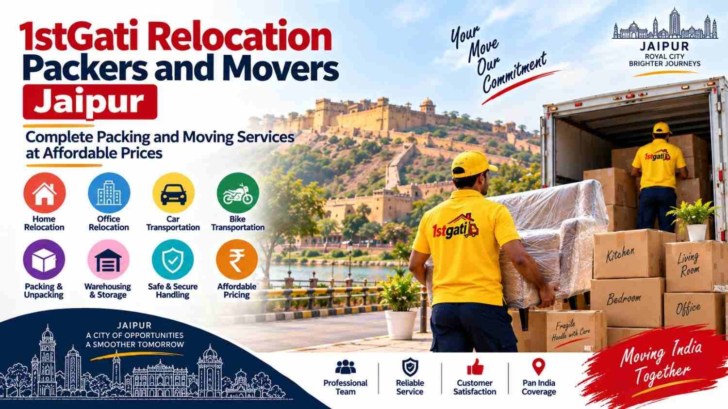 packers and movers jaipur