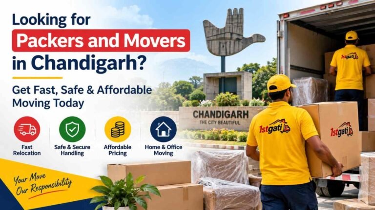 Packers and Movers in Chandigarh