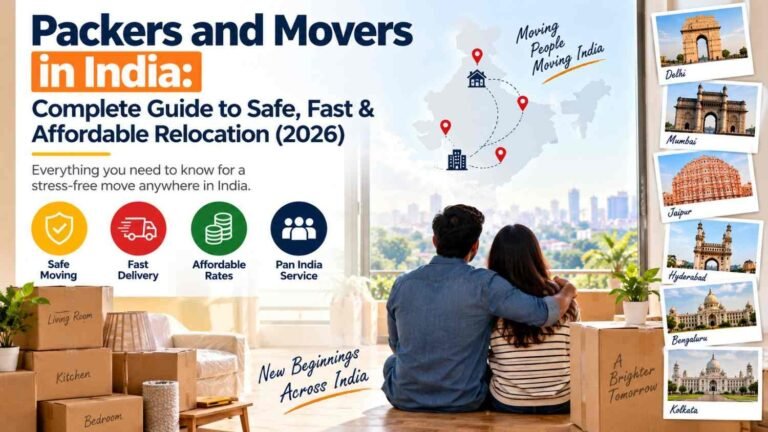 packers and movers in India