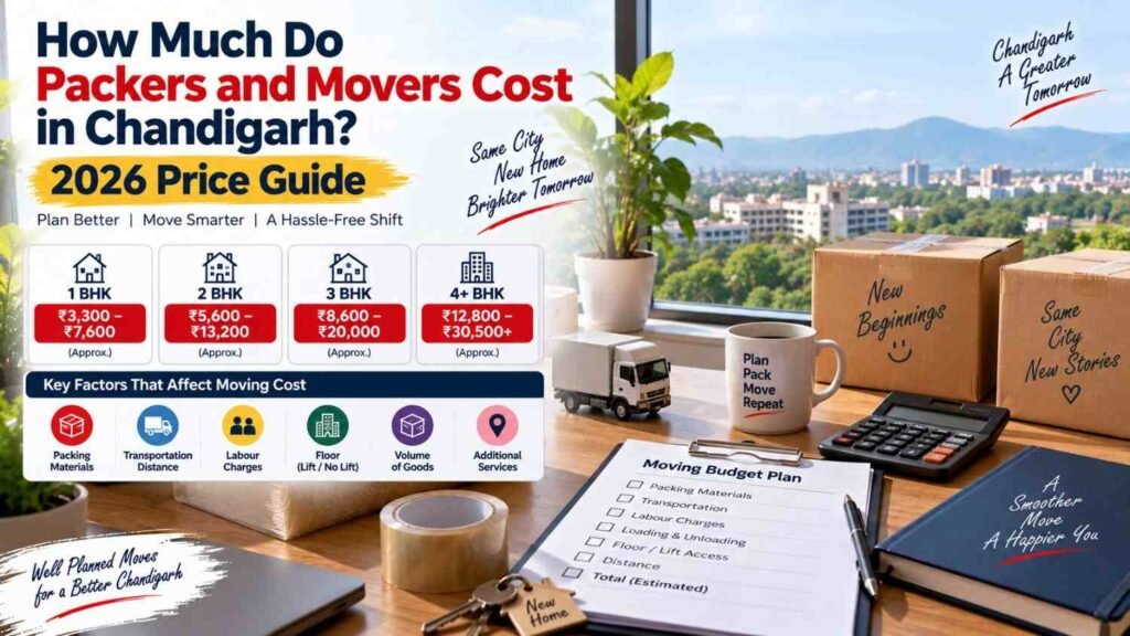Packers and Movers Cost