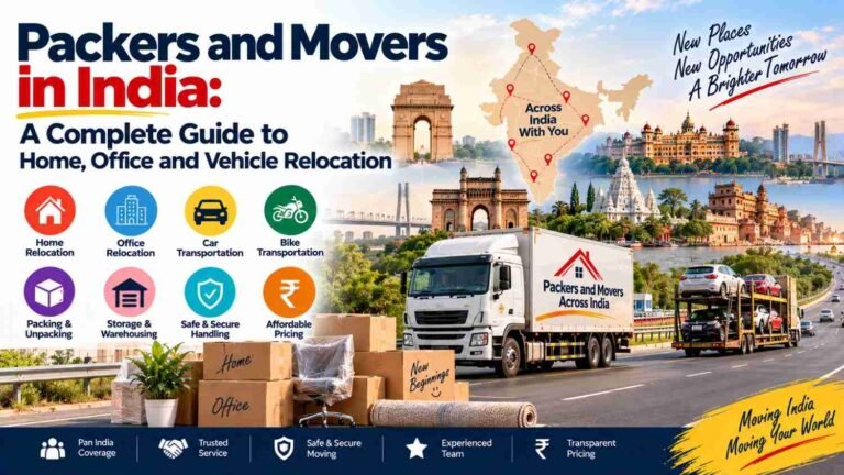 Packers and Movers in India