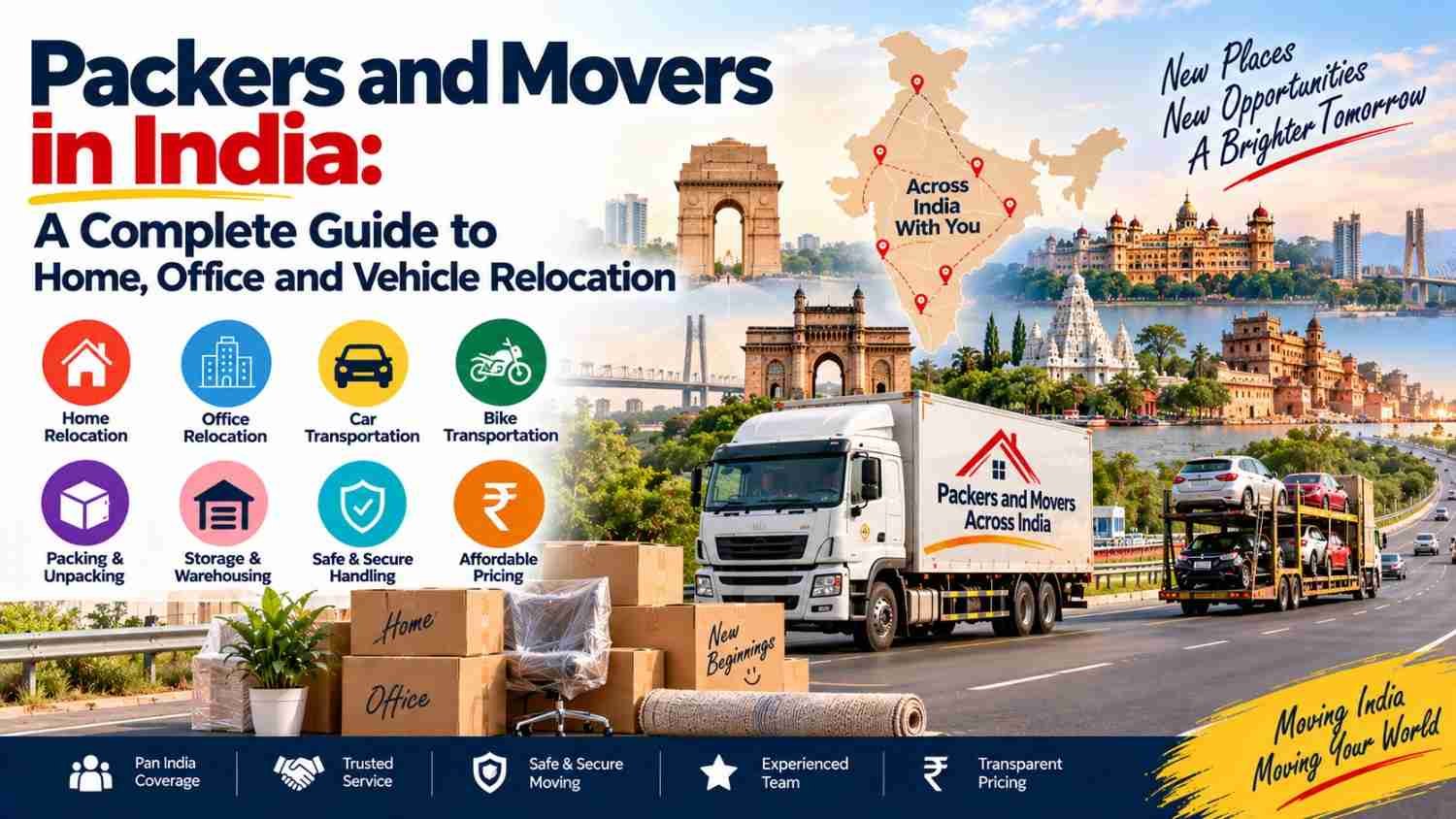 Packers and Movers in India
